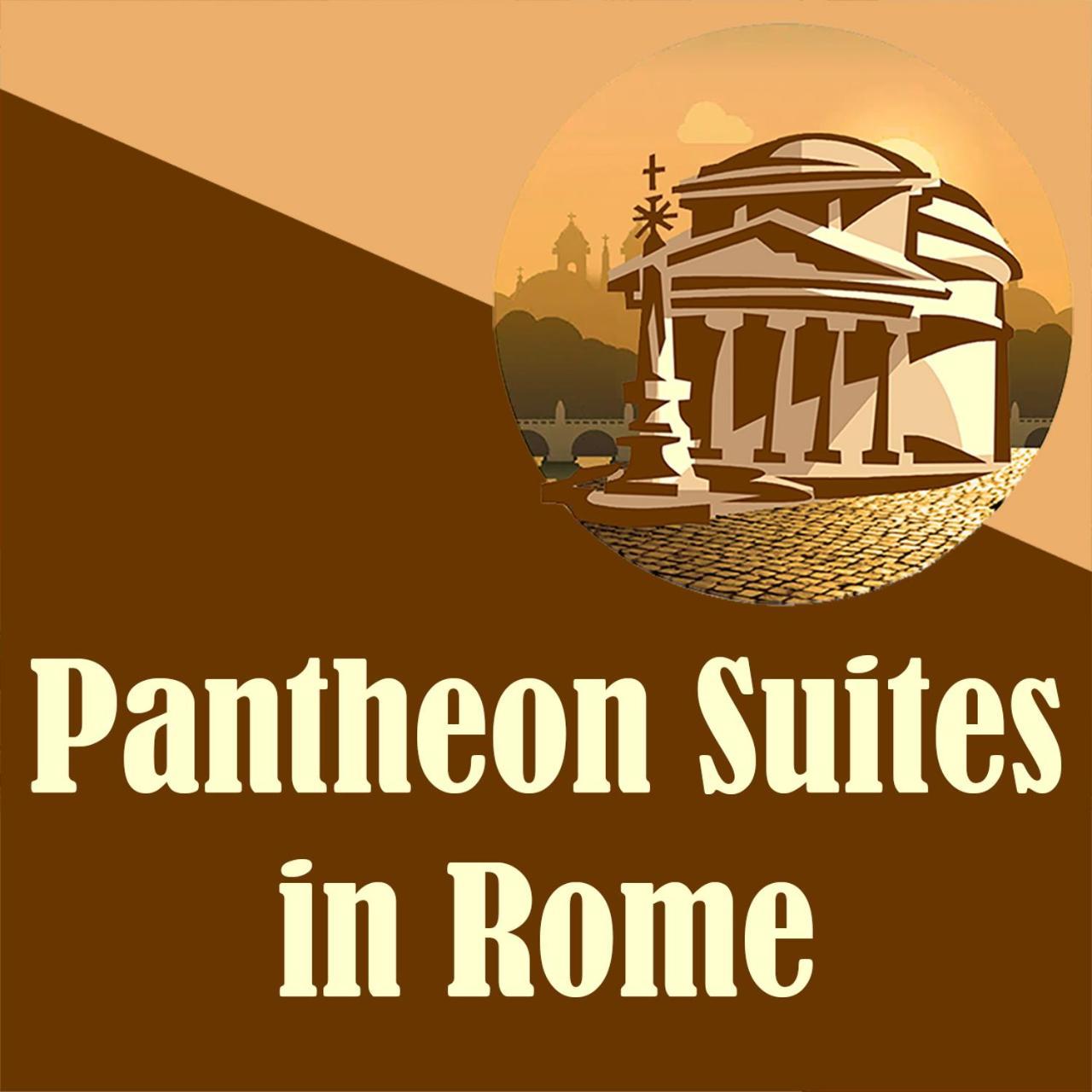 Pantheon Suites In Rome Luaran gambar