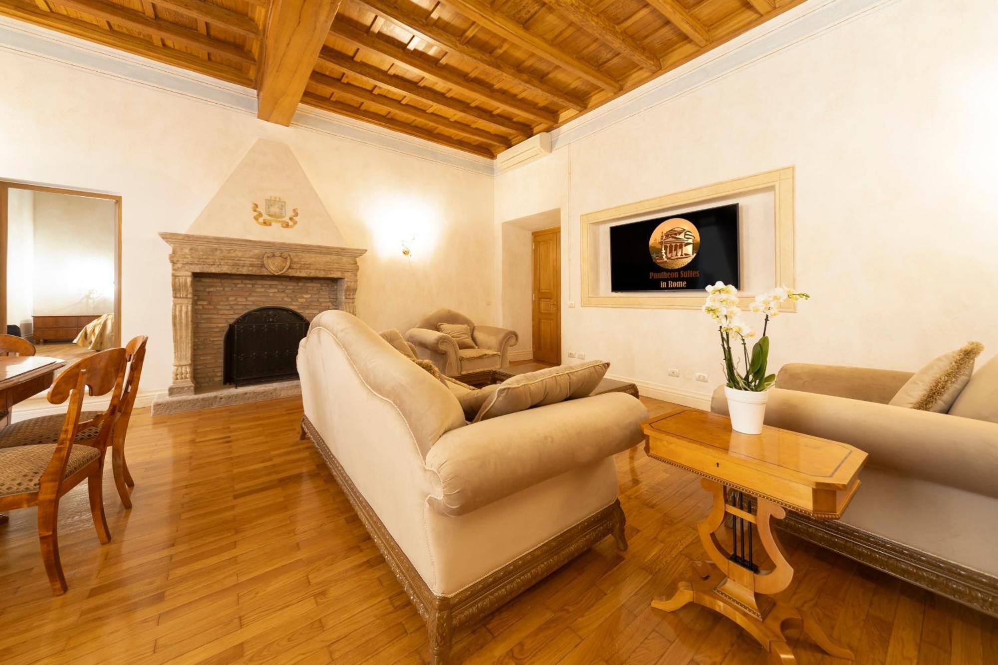 Pantheon Suites In Rome Luaran gambar